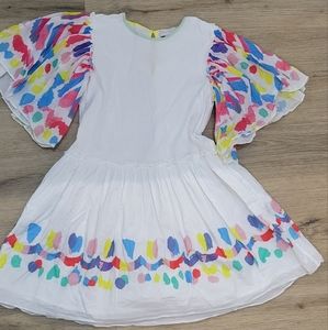 Stella McCartney Size 8 colorful summer dress. Very light, airy fabric.